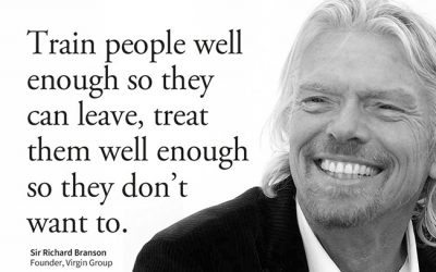 What Richard Branson looks for in a leader