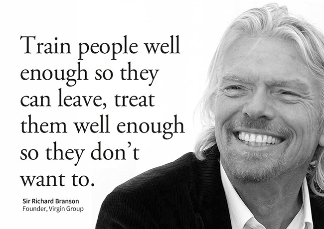 What Richard Branson looks for in a leader