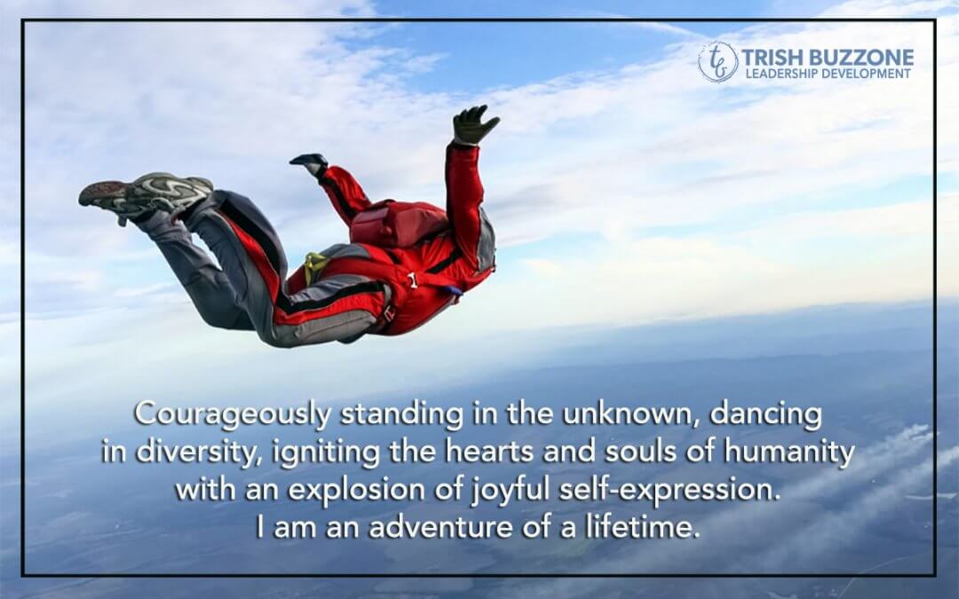 Will you courageously stand in the unknown?